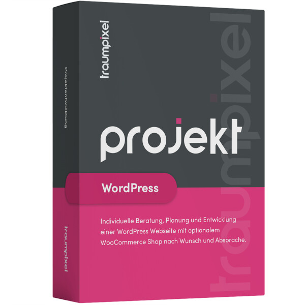 Projektentwicklung - WordPress & Woo