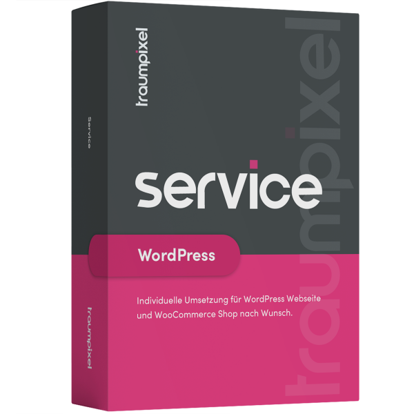 Service - WordPress (1 Std)